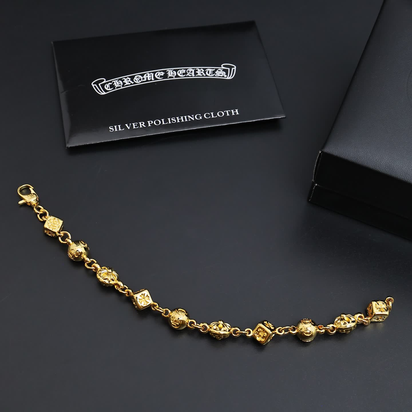 Chrome Hearts Silver Bracelet